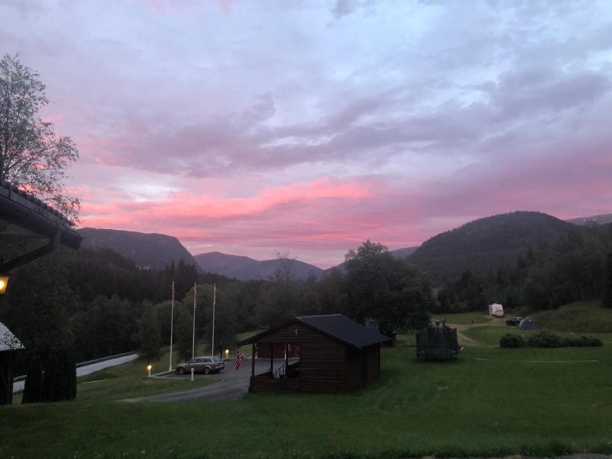Doskelandslia Camping Sygna 外观 照片